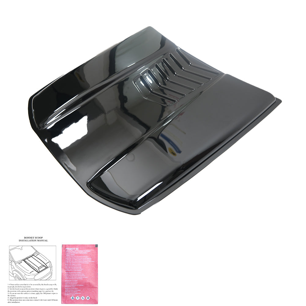 Kaput Hava Girişi Uyumlu VW VOLKSWAGEN Amarok MK1 2010-2021 ( Gloss Siyah )