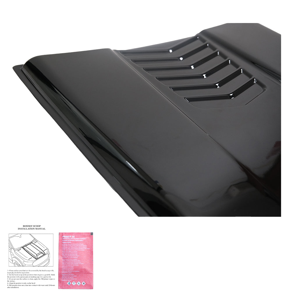 Kaput Hava Girişi Uyumlu VW VOLKSWAGEN Amarok MK1 2010-2021 ( Gloss Siyah )