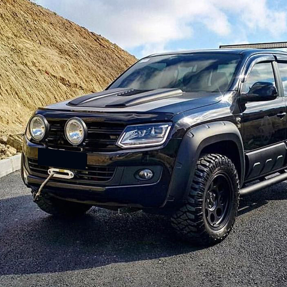 Kaput Hava Girişi Uyumlu VW VOLKSWAGEN Amarok MK1 / MK1 Makyajlı Kasa 2010-2021
