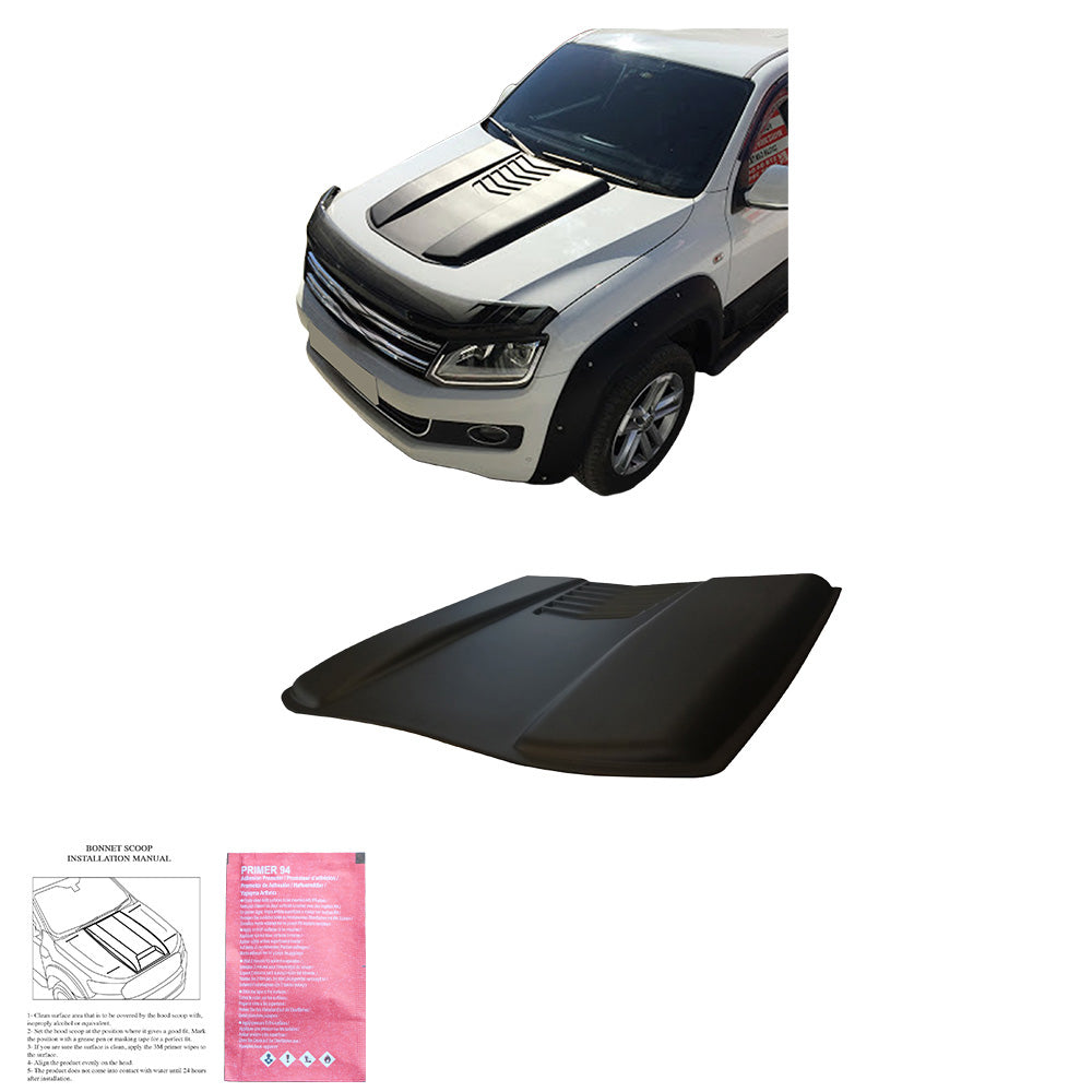 Kaput Hava Girişi Uyumlu VW VOLKSWAGEN Amarok MK1 / MK1 Makyajlı Kasa 2010-2021