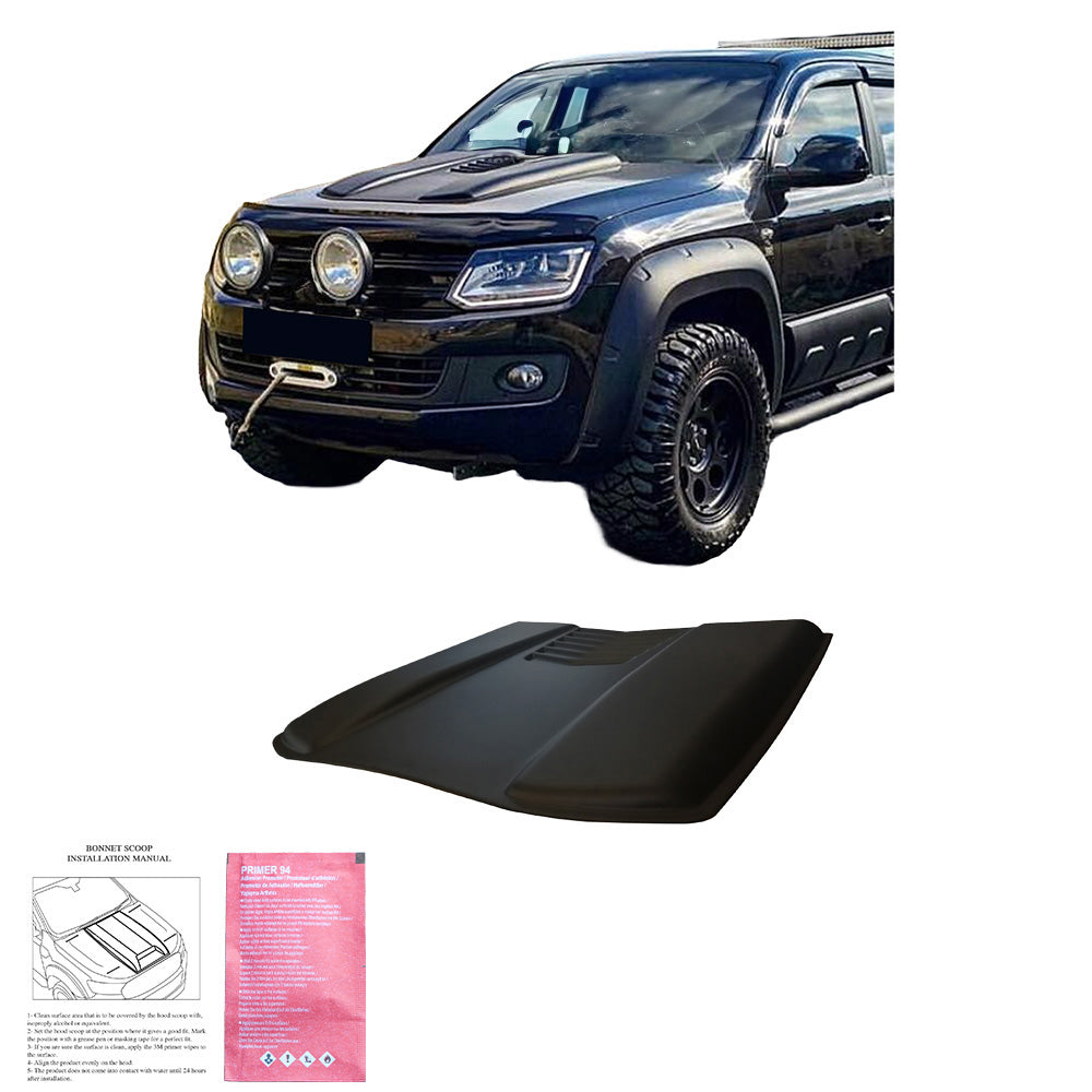 Kaput Hava Girişi Uyumlu VW VOLKSWAGEN Amarok MK1 / MK1 Makyajlı Kasa 2010-2021