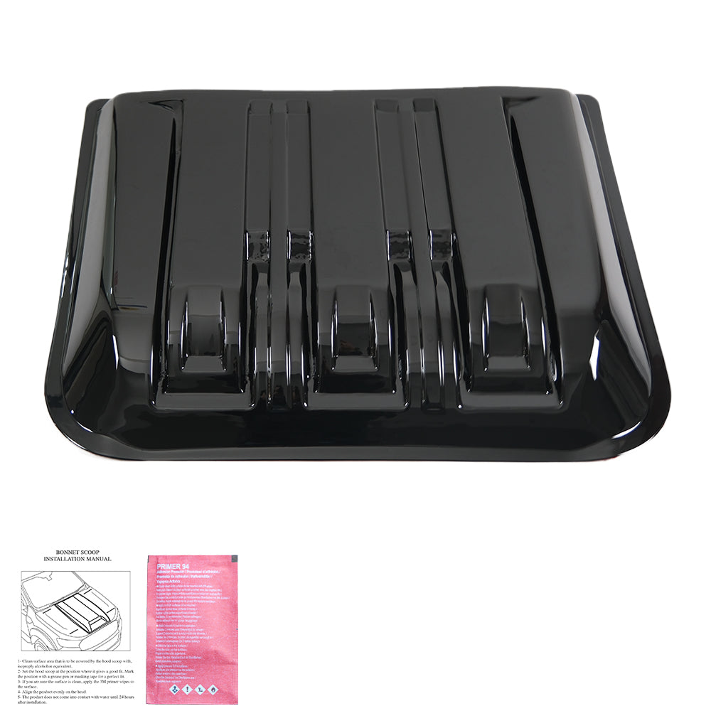 Kaput Hava Girişi Uyumlu FORD Ranger T9 2022+ (Gloss Siyah)