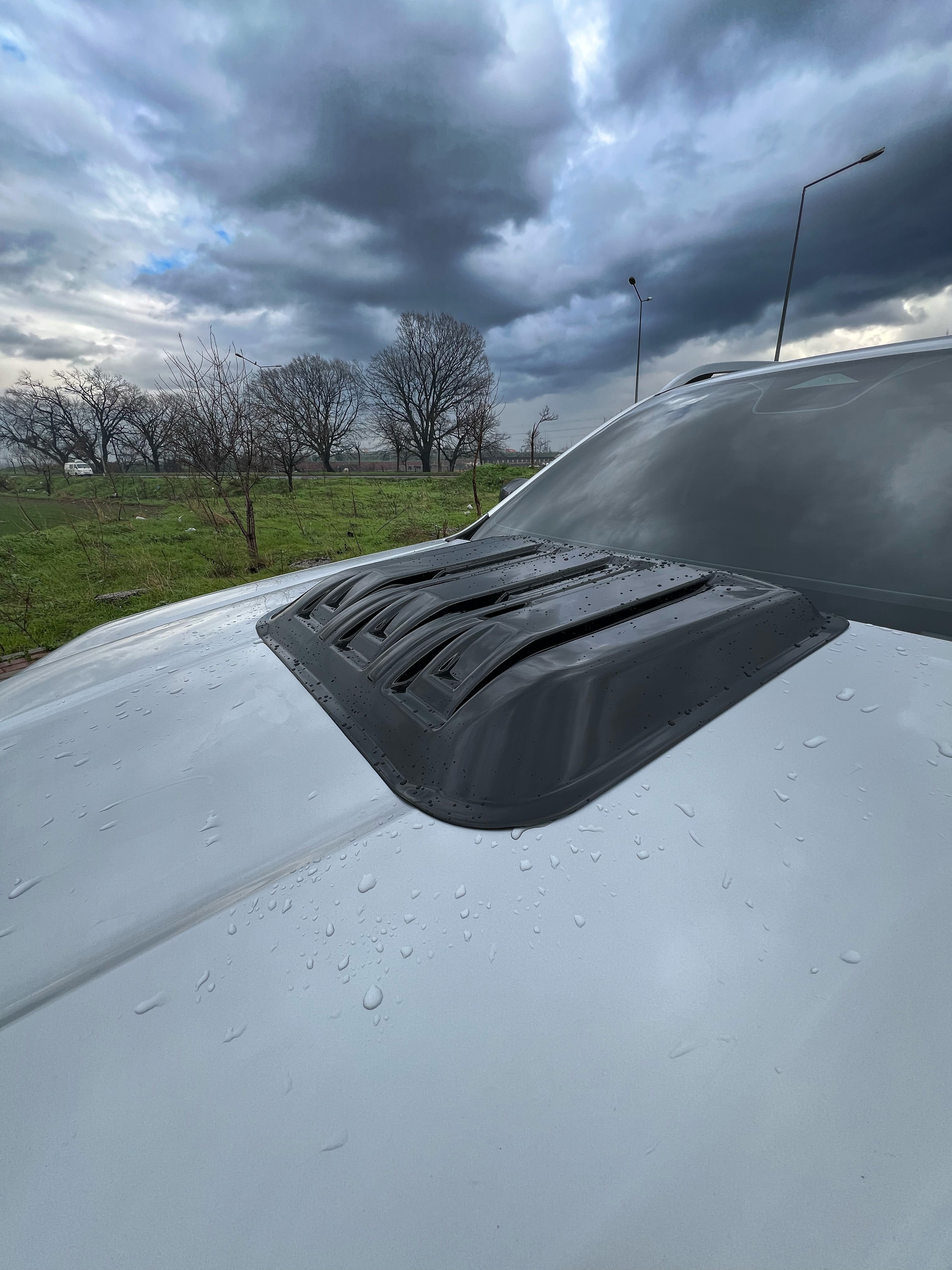 Kaput Hava Girişi Uyumlu FORD Ranger T9 2022+
