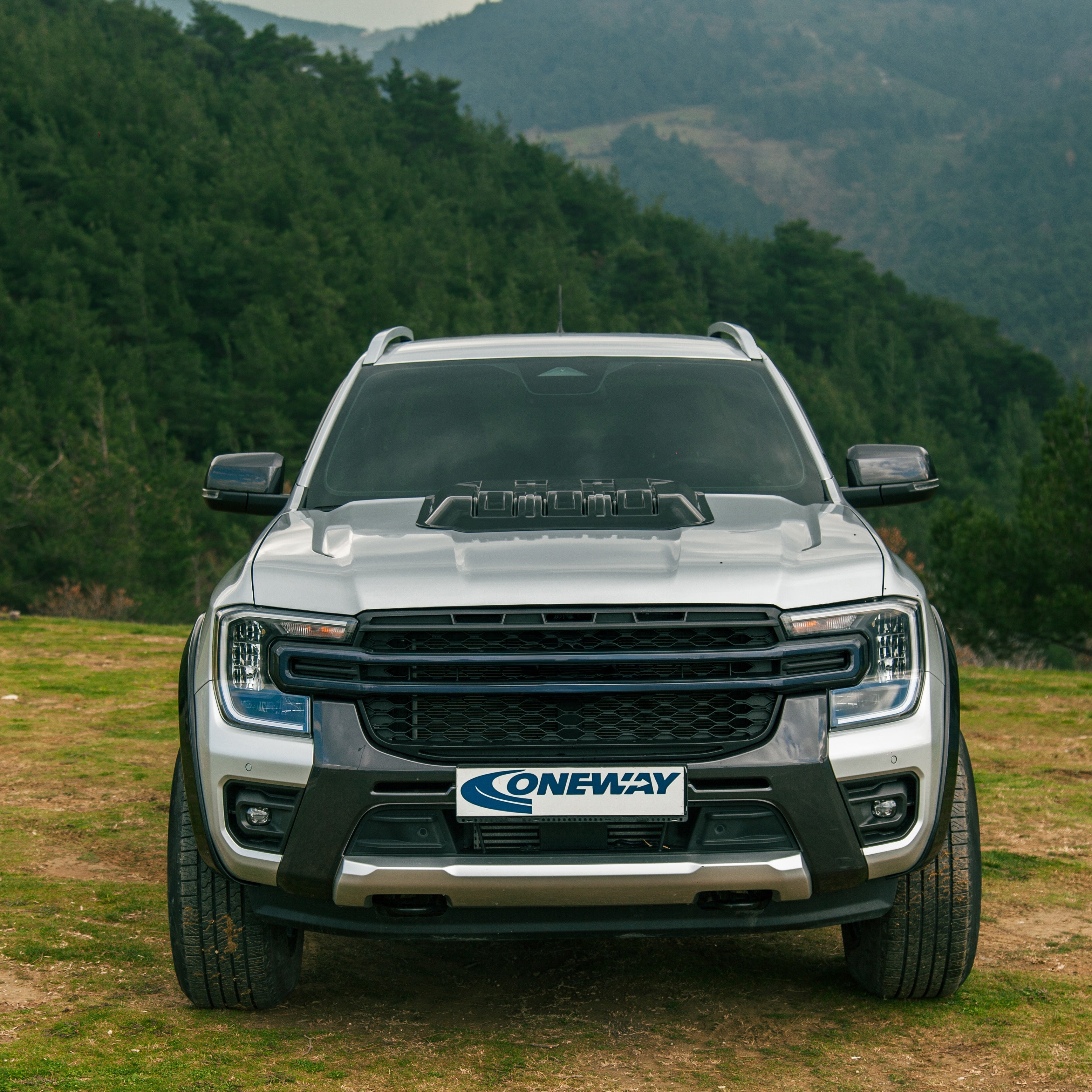 Kaput Hava Girişi Uyumlu FORD Ranger T9 2022+