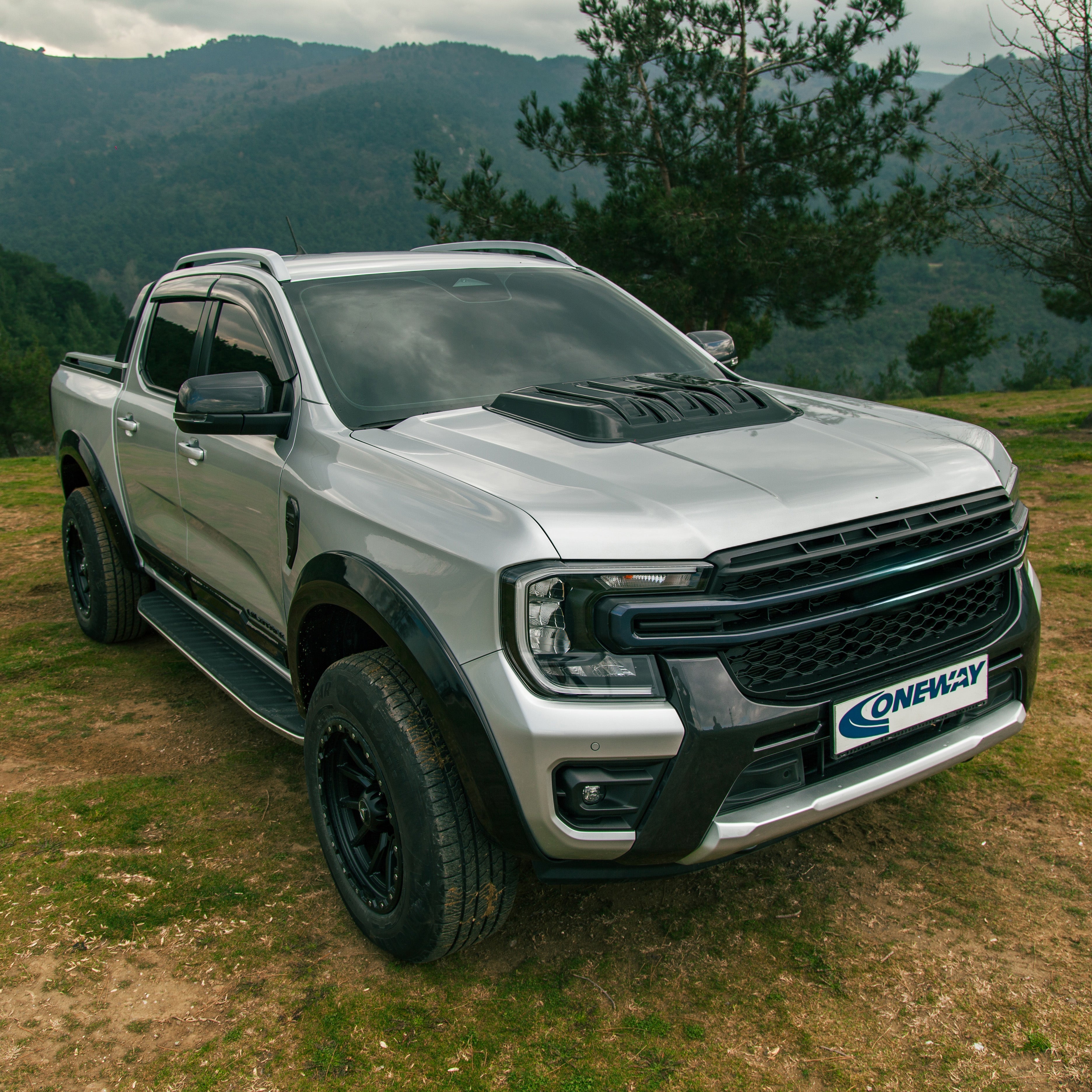 Kaput Hava Girişi Uyumlu FORD Ranger T9 2022+