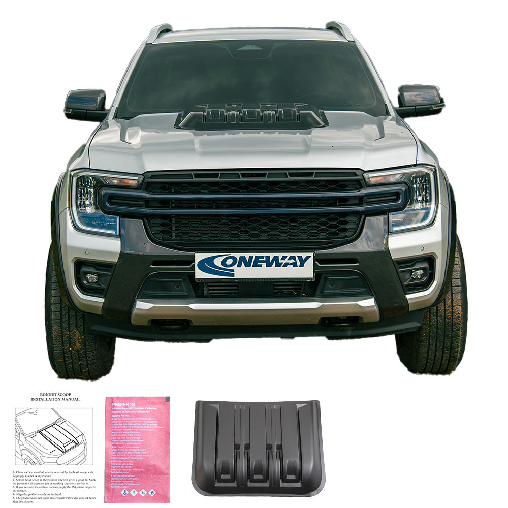Kaput Hava Girişi Uyumlu FORD Ranger T9 2022+