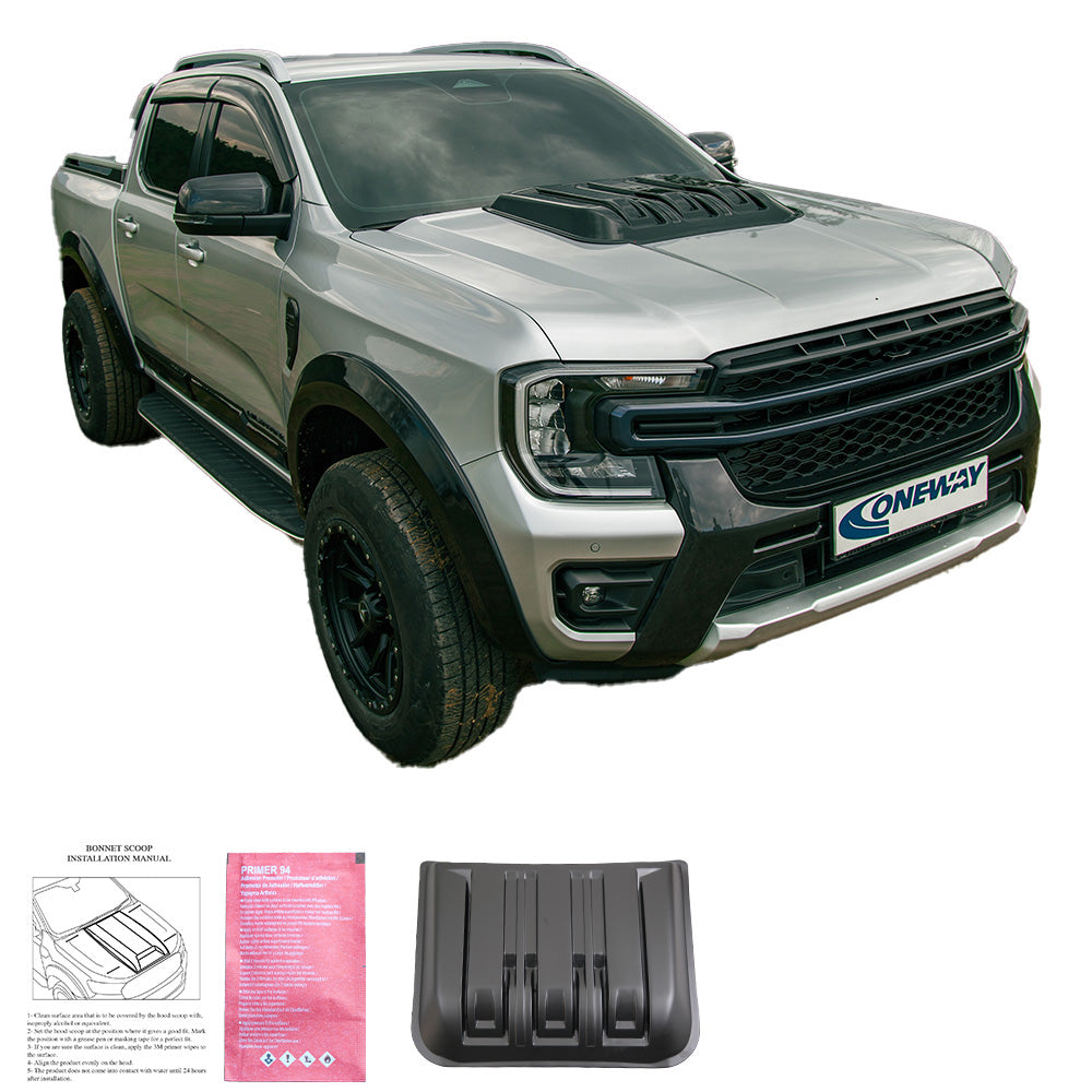 Kaput Hava Girişi Uyumlu FORD Ranger T9 2022+