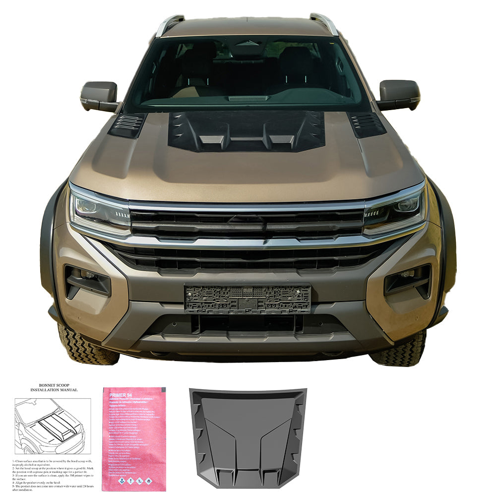 Kaput Hava Girişi Uyumlu VW VOLKSWAGEN Amarok MK2 2022+