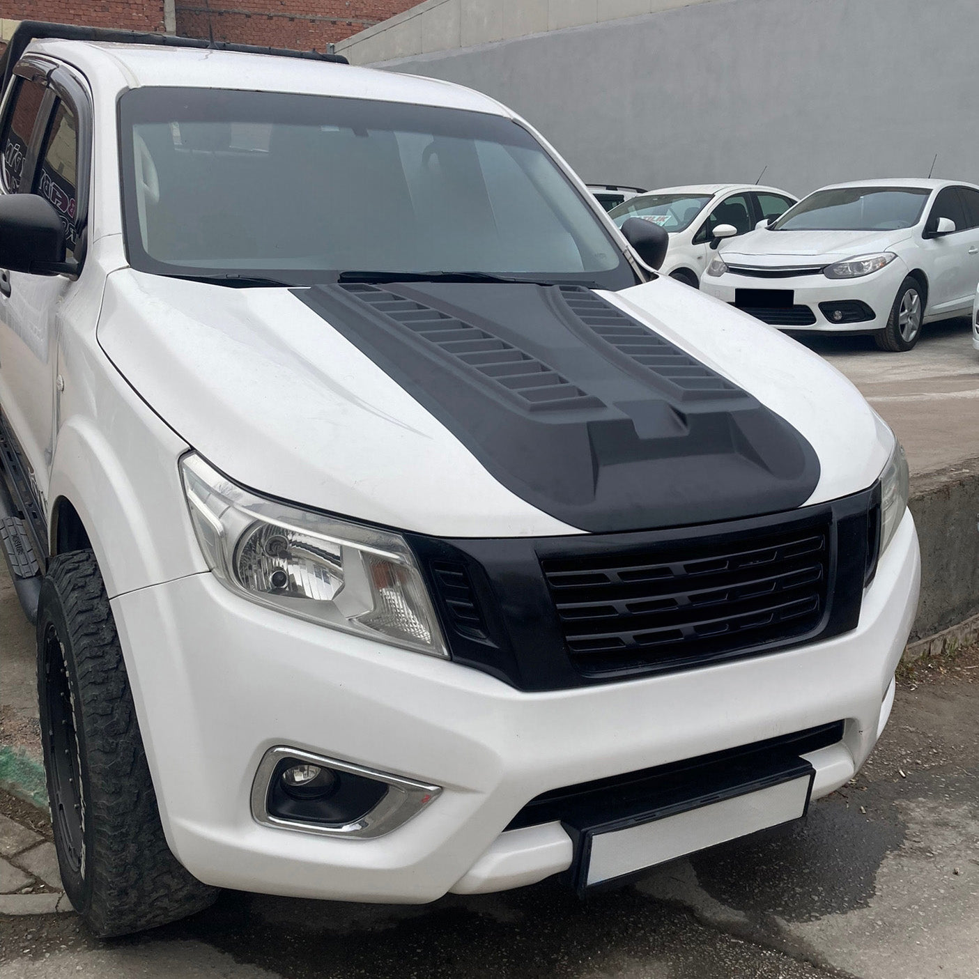 Kaput Hava Girişi Uyumlu NISSAN Navara NP300 (D23) 2014-2021 Version 3