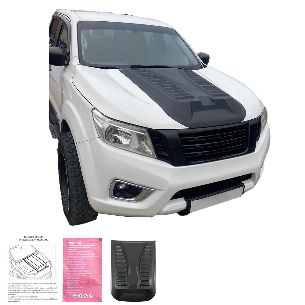 Kaput Hava Girişi Uyumlu NISSAN Navara NP300 (D23) 2014-2021 Version 3