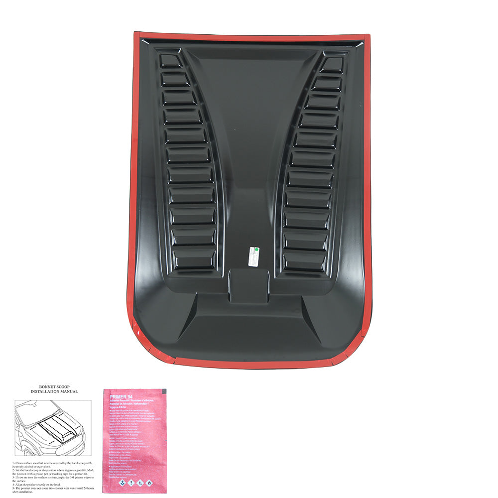 Kaput Hava Girişi Uyumlu NISSAN Navara NP300 (D23) 2014-2021 Version 3