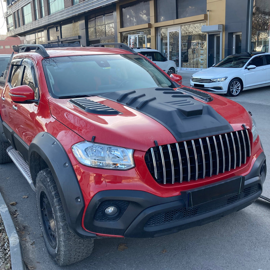 Kaput Hava Girişi Uyumlu MERCEDES X Class W470 2017+