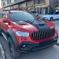 Kaput Hava Girişi Uyumlu MERCEDES X Class W470 2017+