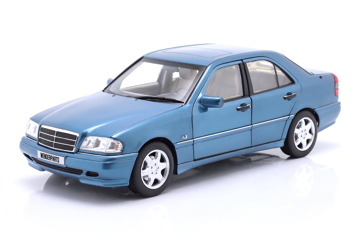 Mercedes-Benz C Serisi W202 1997-2000 Uyumlu Yekpare Komple Ön Tampon Seti - 3. ürün görseli | HY Tuning