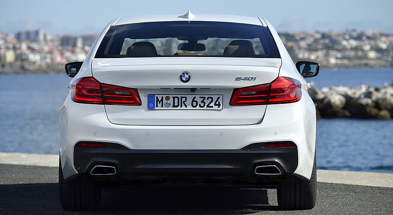 BMW G30 makyajsız kasa M Sport dönüşüm seti görseli 3