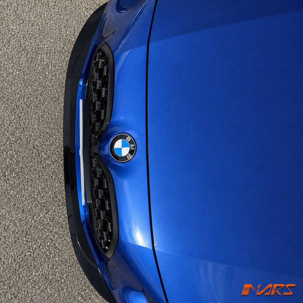 BMW G22 Coupe 2020-2026 M Sport parlak siyah ön tampon eki