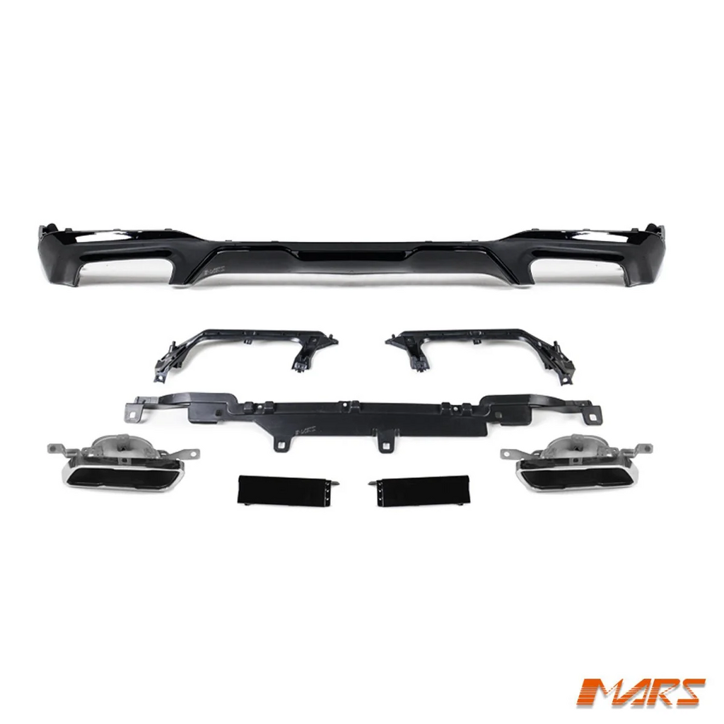 BMW 2 Serisi F44 M235i Style sağ sol egzoz ucu seti