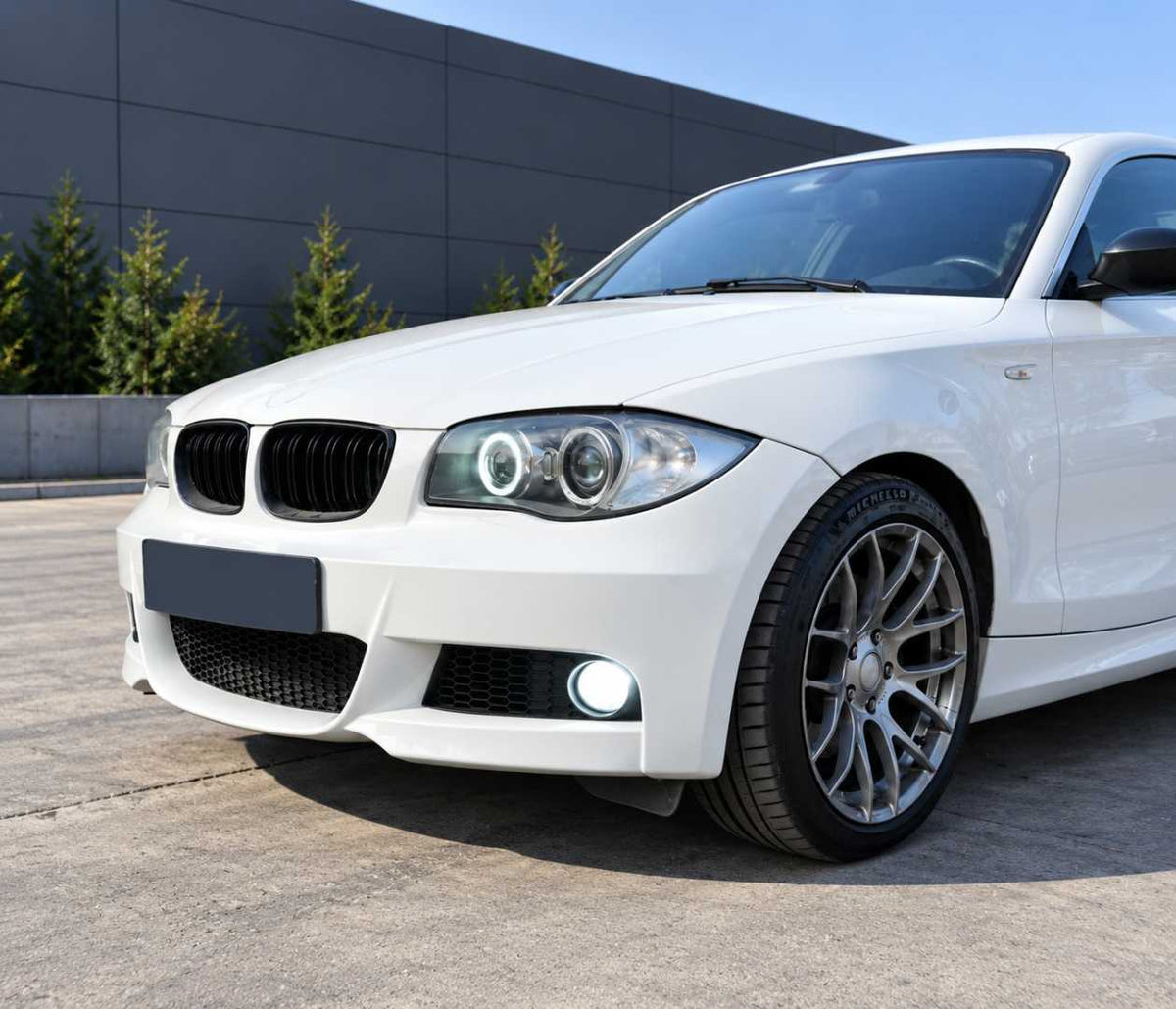 BMW E81 E82 E87 E88 M Sport ön tampon seti ürün görseli 2