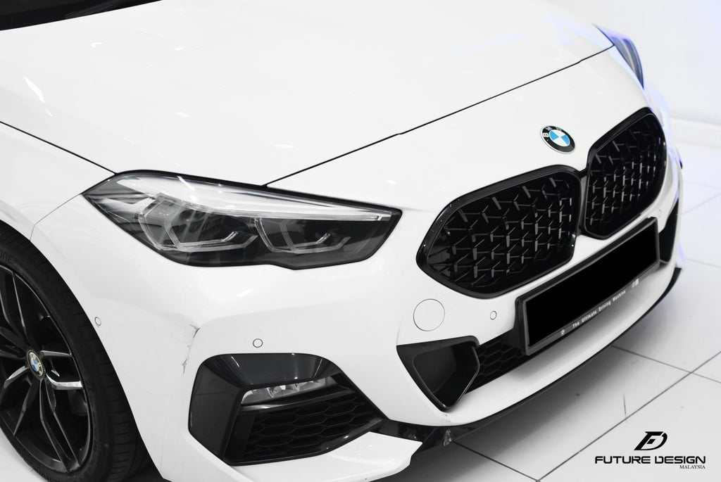 BMW F44 2020+ Diamond Style ön panjur ürün detayı