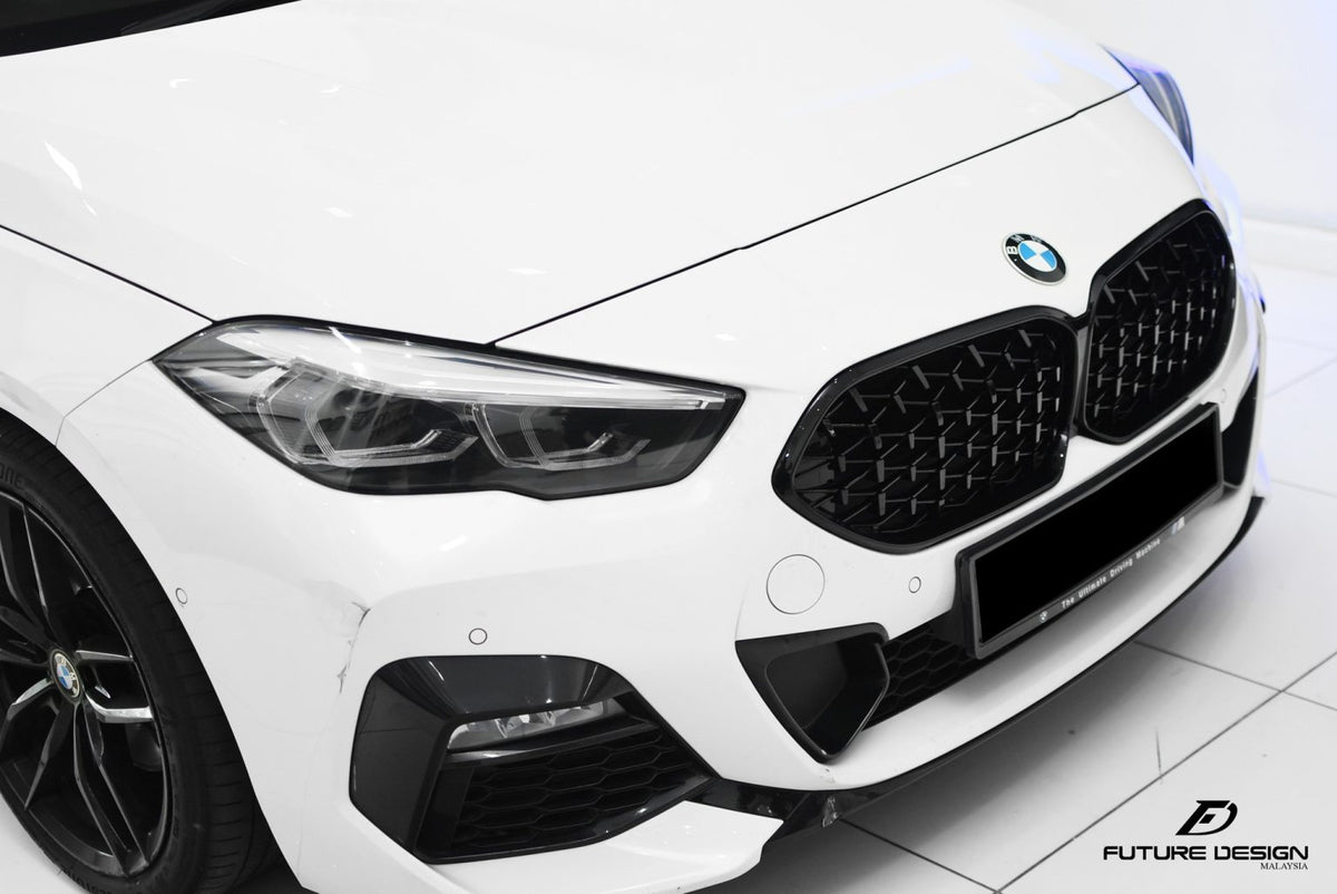 BMW F44 2020+ Diamond Style ön panjur ürün detayı