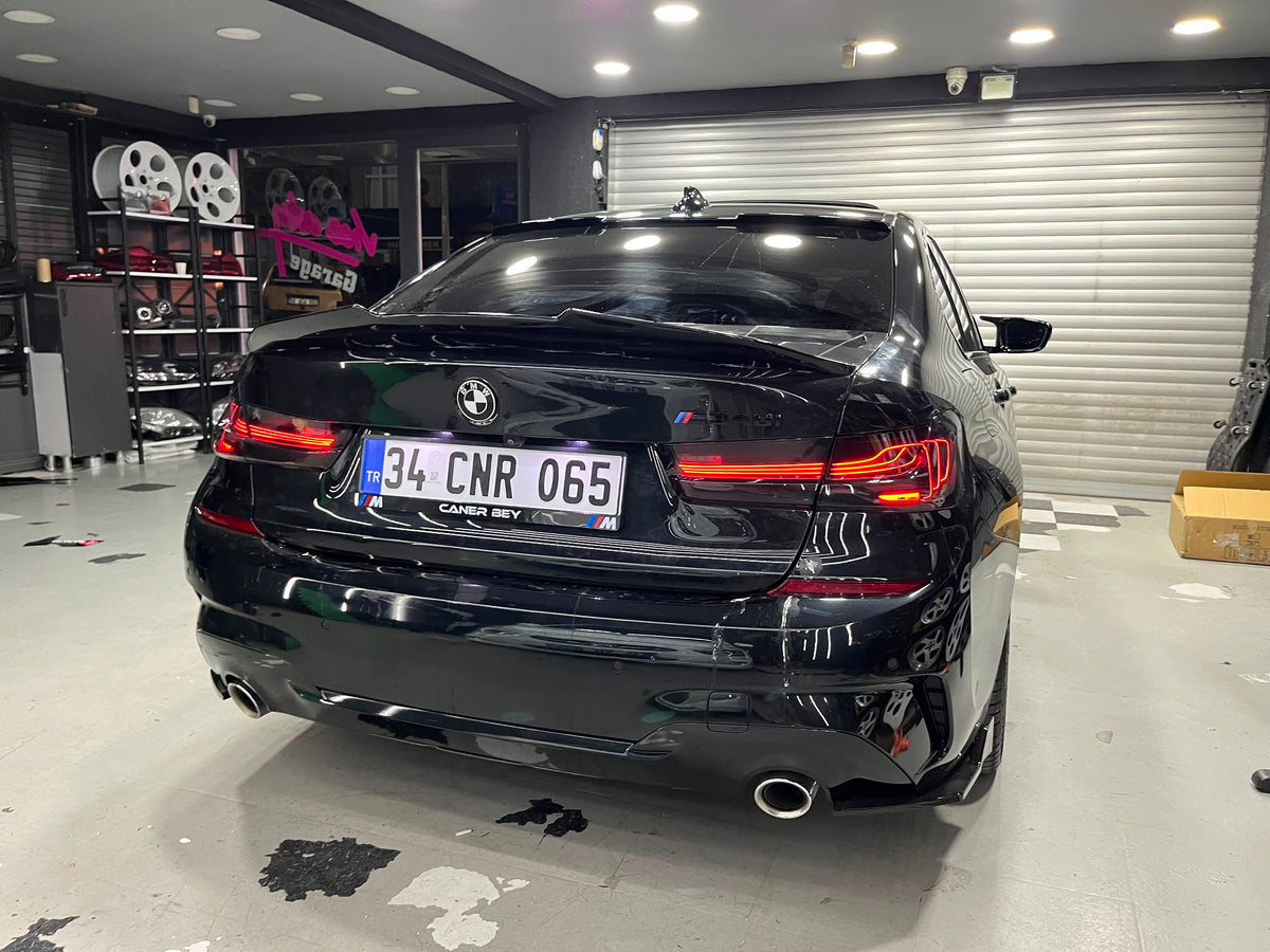 BMW M3 G80 CSL lazer füme stop seti