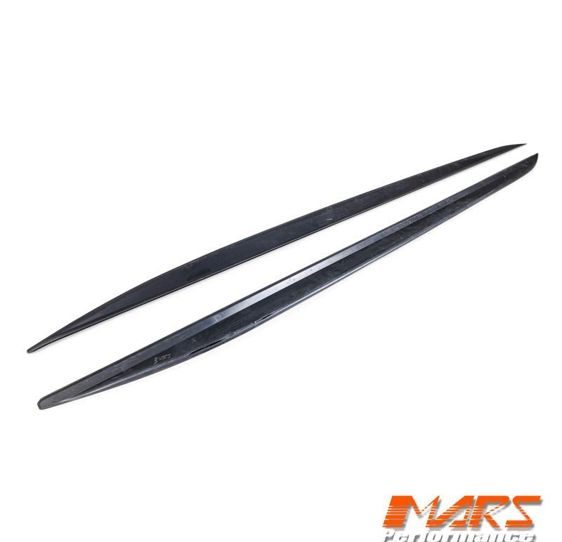 BMW G22 G23 G26 Parlak Siyah Marşpiyel Bıçağı
