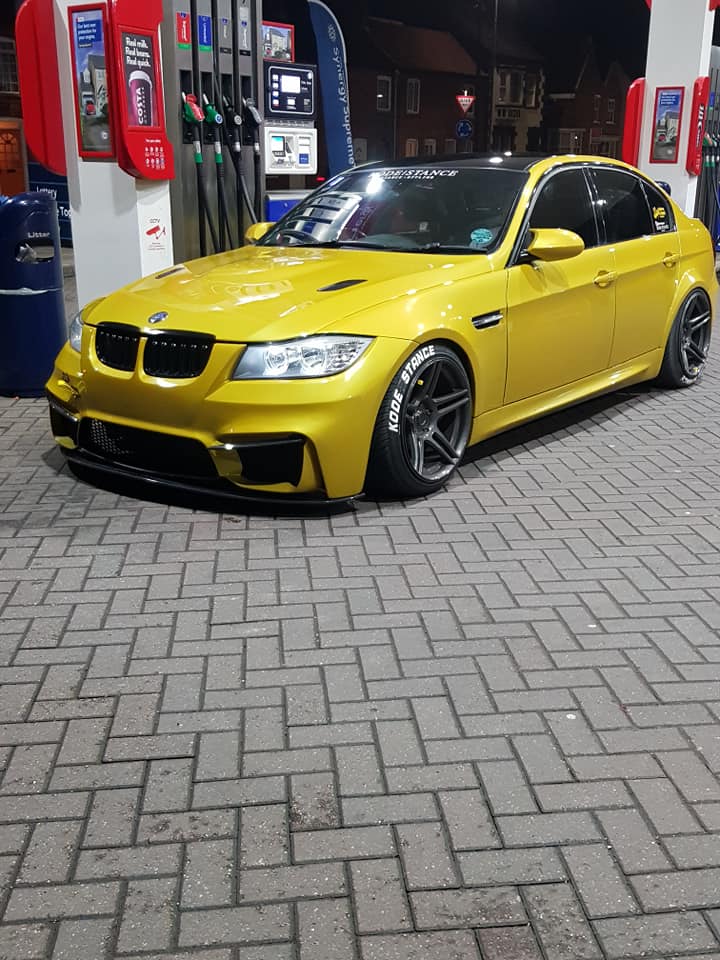 BMW E90 makyajsız kasa M4 Style ön tampon ürün görünümü
