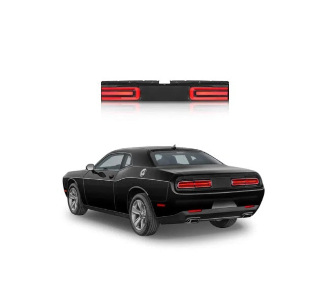 Dodge Challenger 2015 Sonrası Uyumlu Orta Uzun Arka Stop Lambası