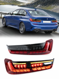 BMW 3 SERİSİ G20 UYUMLU GTS DRAGON OLED STOP SETİ SMOKE