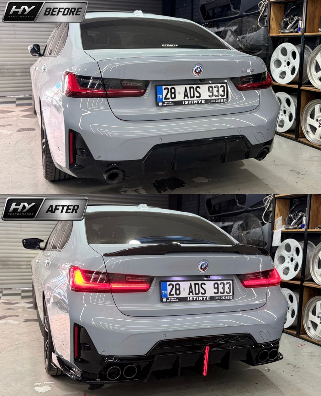 BMW G20 LCI 320i Dış Görünüm Paketi