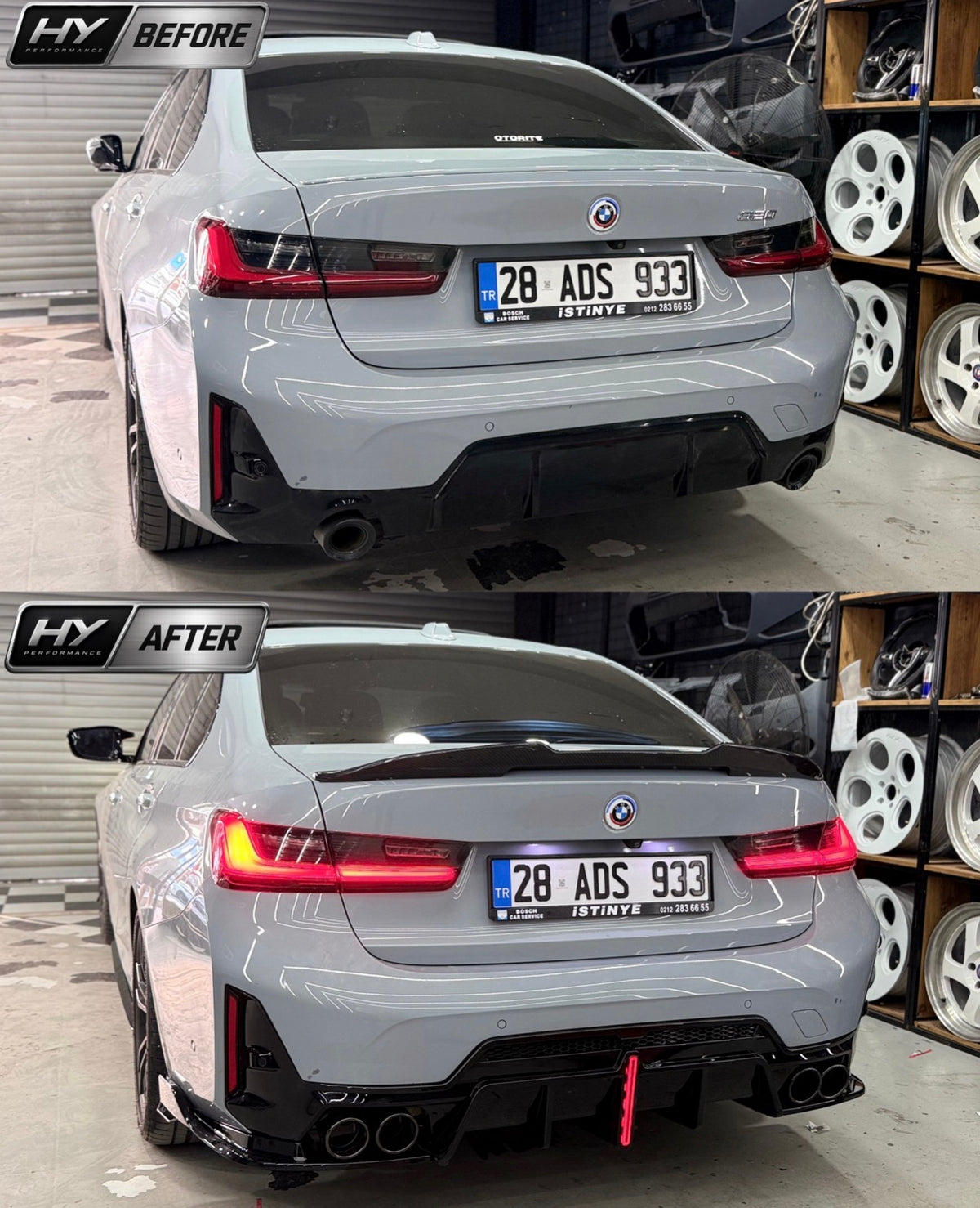 BMW G20 LCI 320i Dış Görünüm Paketi