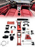 Porsche Panamera 970 2010-2016 2024 976 Style iç dönüşüm seti genel görünüm - HY TUNING ürün görseli 1