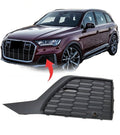 Audi Q7 2020+ S-Line sol ön tampon ızgarası 4M0890681B