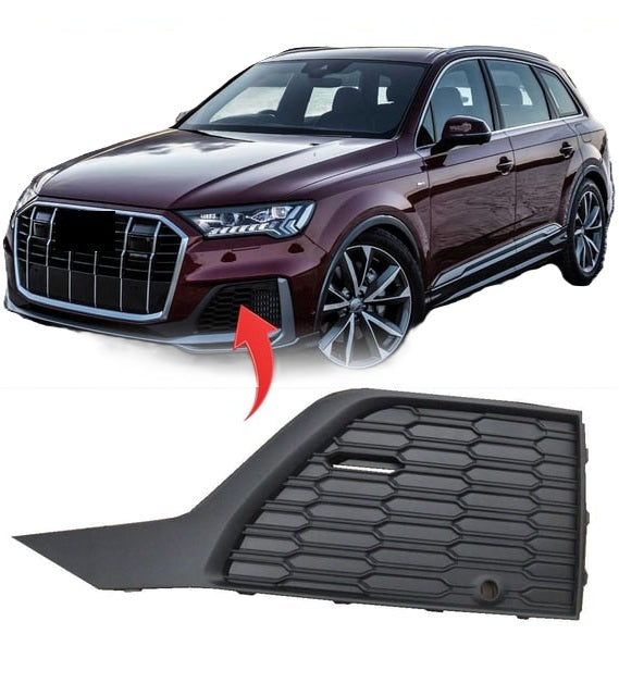 Audi Q7 2020+ S-Line sol ön tampon ızgarası 4M0890681B