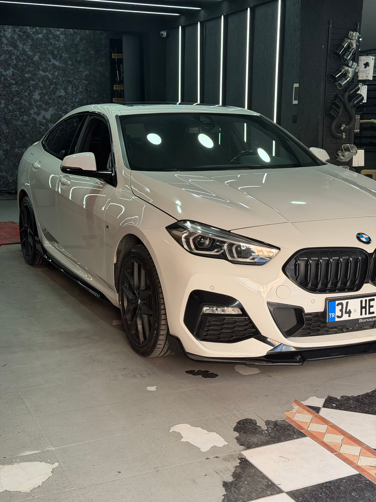 BMW F44 M Sport Ön Tampon Eki Lip ürün detayı