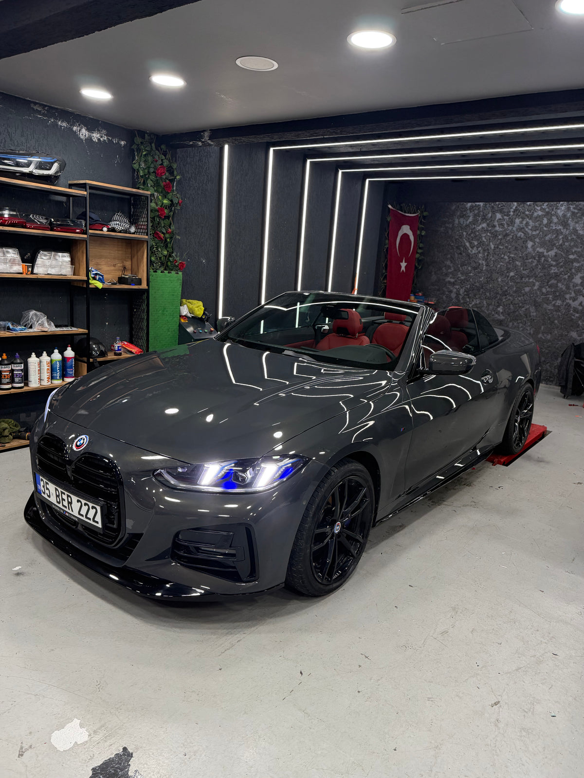 BMW G22 G23 G26 2020 sonrası 2025 LCI Style far seti
