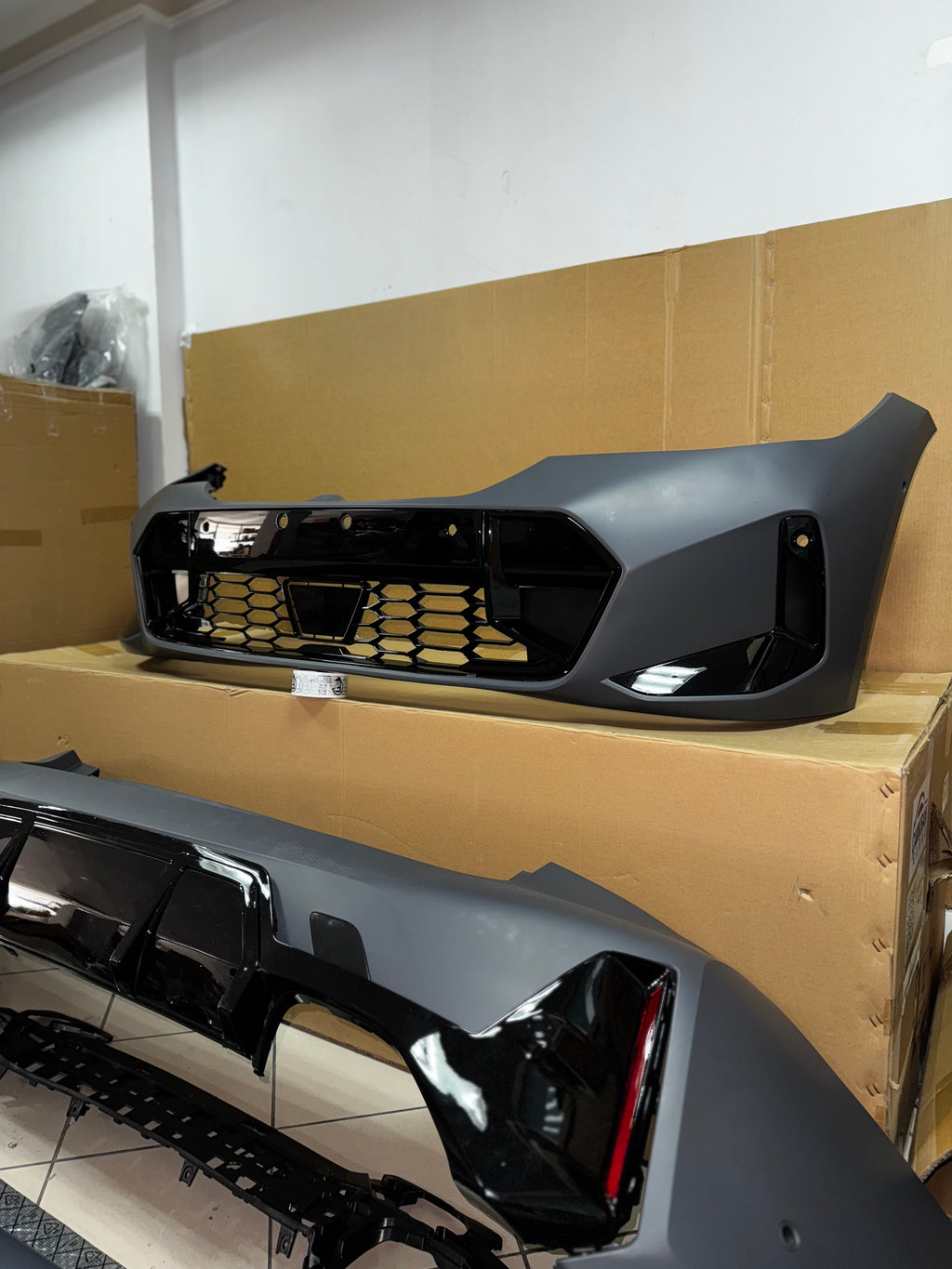 BMW 3 Serisi G20 LCI M Sport Body Kit detay görünümü