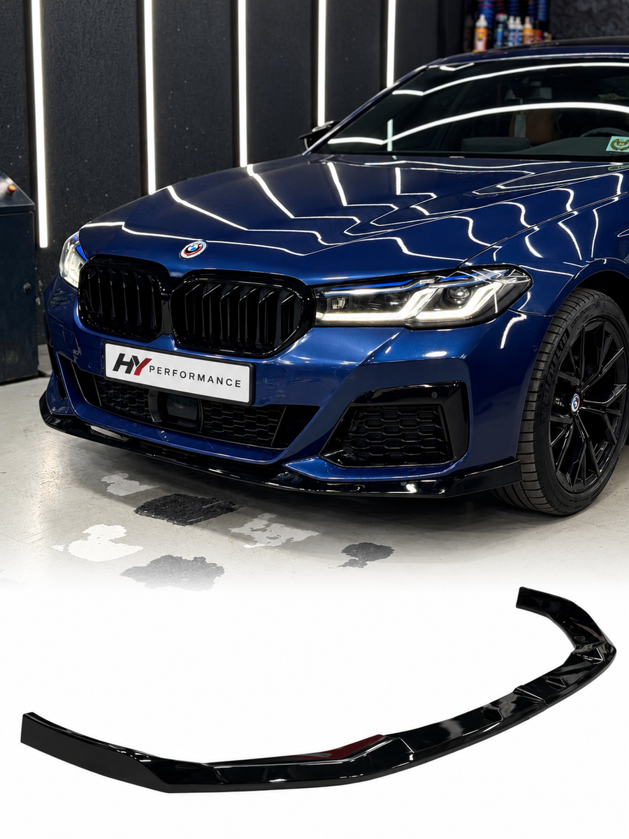 BMW 5 Serisi G30 LCI M Performance FD Ön Tampon Eki (Lip)