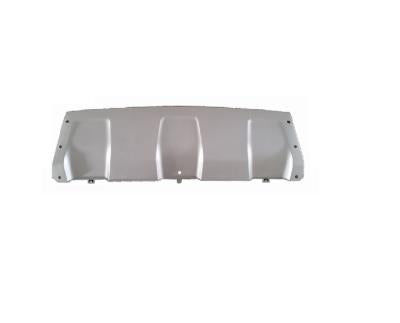 Dacia Duster 2010- Ön Tampon Alt Koruma Gümüş Gri