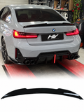 BMW 3 Serisi G20 2018-2026 Uyumlu Psm Style Spoyler - Parlak Siyah