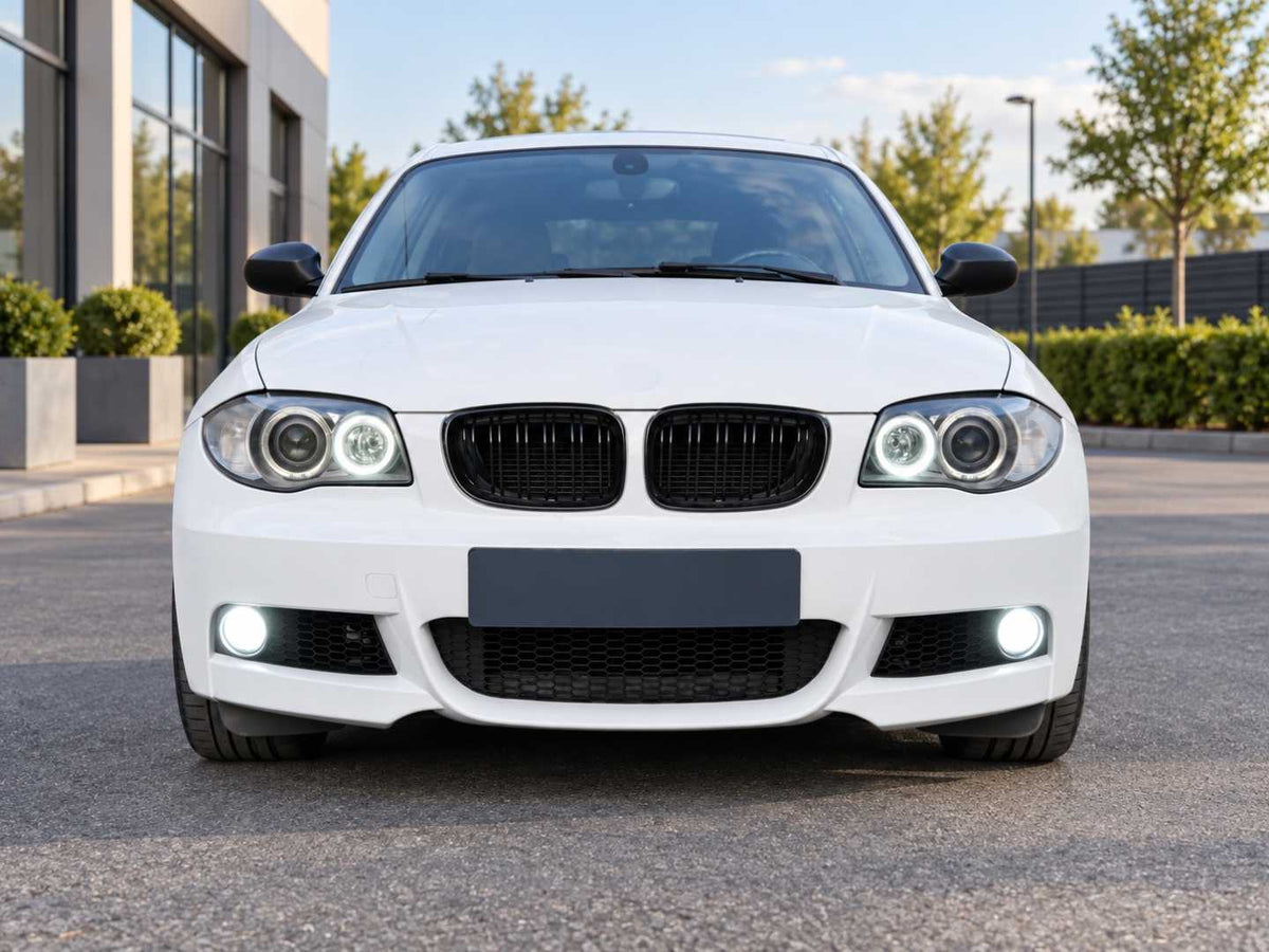 BMW E81 E82 E87 E88 M Sport ön tampon seti ürün görseli 3