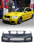 BMW E90 makyajsız kasa 2005-2008 M4 Style komple ön tampon seti