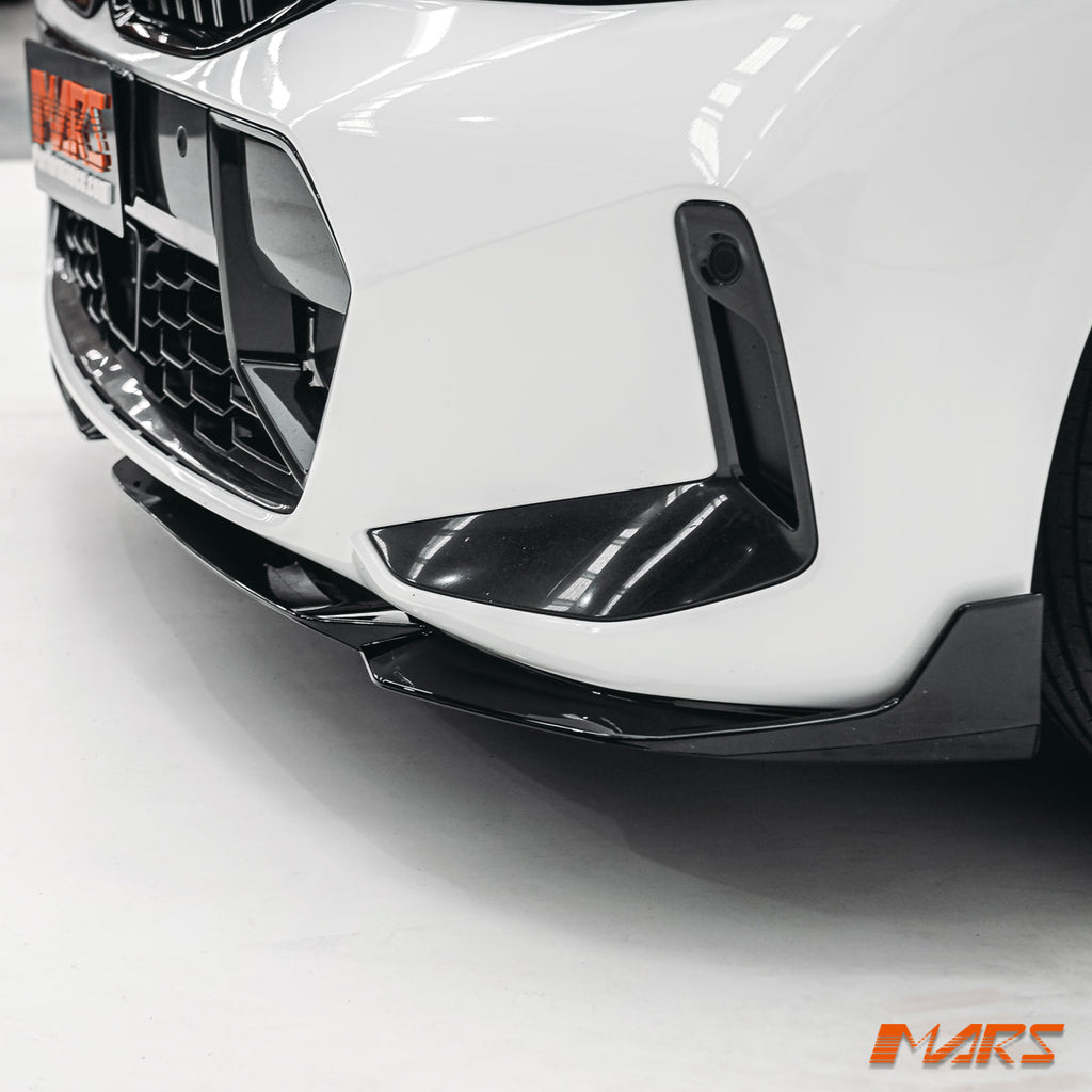 BMW 3 Serisi G20 LCI 2022+ M Performance Ön Tampon Eki (Lip)