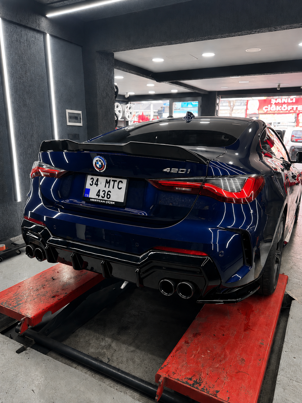 BMW G22 2020+ Aero Body Kit M4 CSL panjur ve ön tampon eki