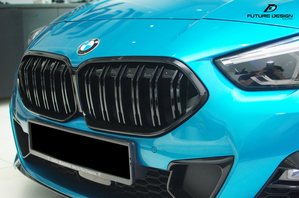 BMW 2 Serisi F44 Gran Coupe Piano Black çift çıtalı panjur