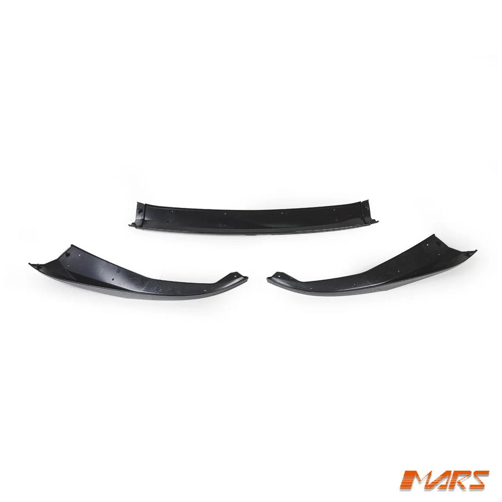 BMW G22 Coupe G23 Cabrio M Performance Style Piano Black ön lip