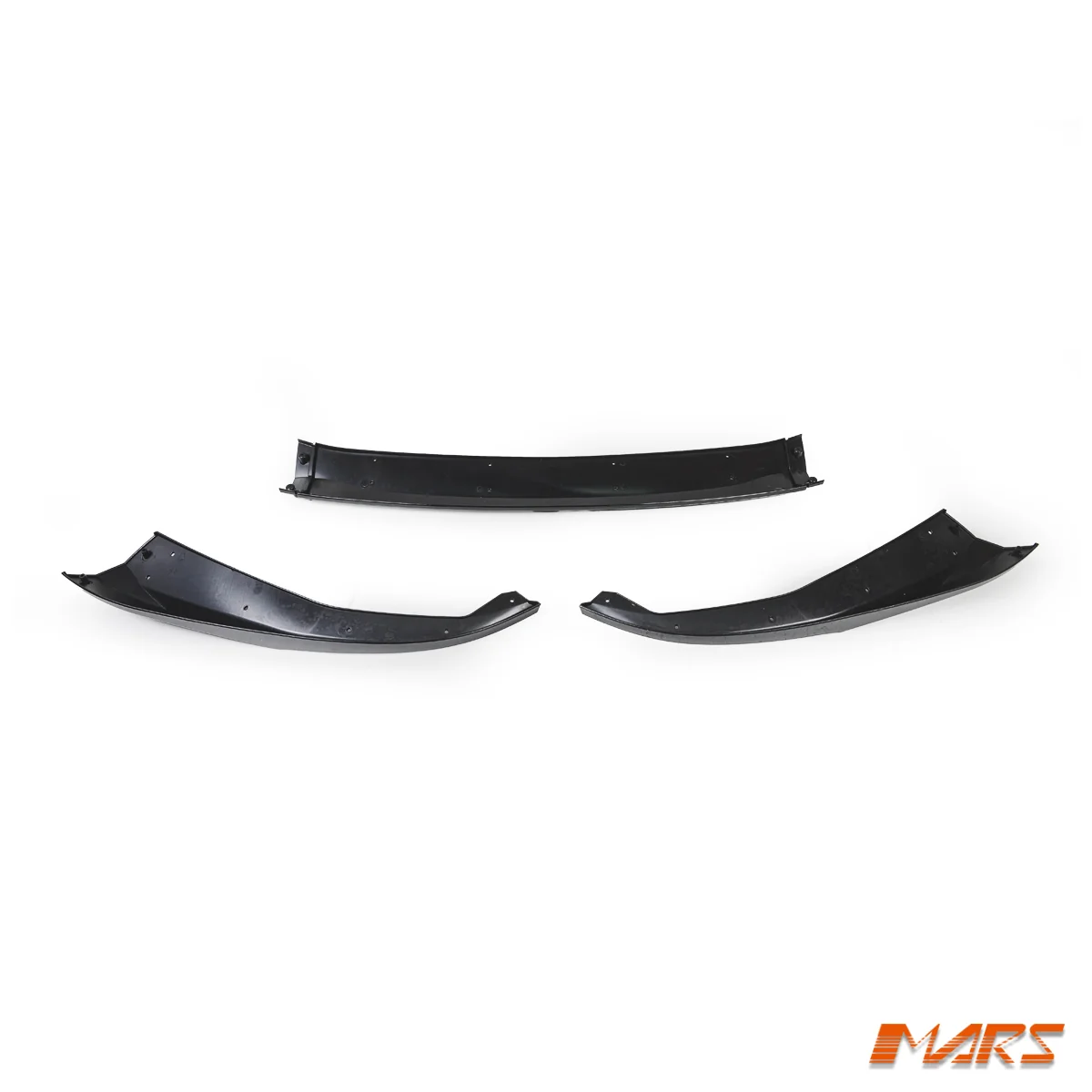BMW G22 Coupe G23 Cabrio M Performance Style Piano Black ön lip
