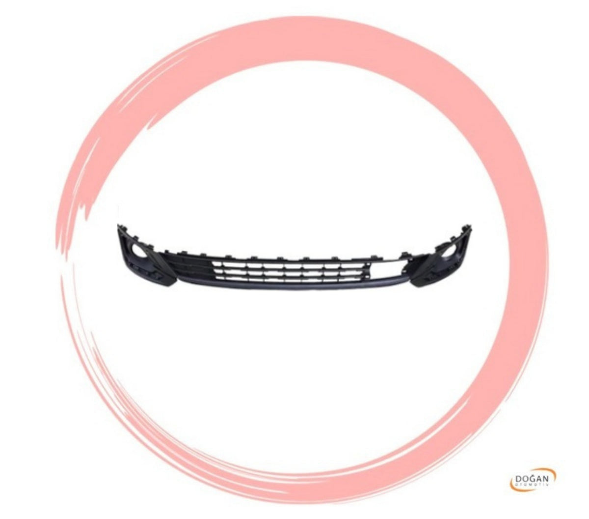 Fiat Egea 2021- Ön Tampon Orta Izgara Sisli