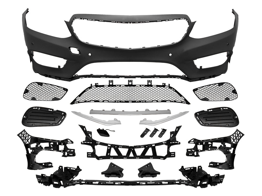 Komple Tampon W212 Ön; PDC'li -AMG- 2013-16