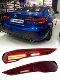 BMW G22 G23 G26 LCI CSL Lazer Stop Seti